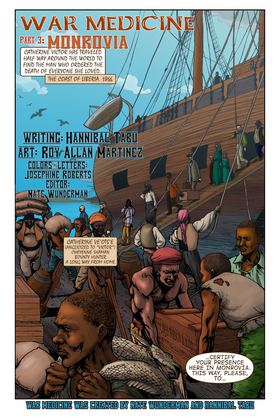 Read War Medicine  3 Page 3 in English