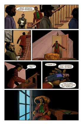 Read War Medicine  3 Page 7 in English