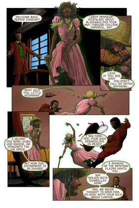 Read War Medicine  3 Page 10 in English