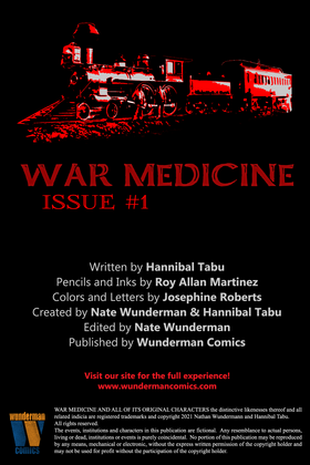 Read War Medicine  1 Page 2 in English