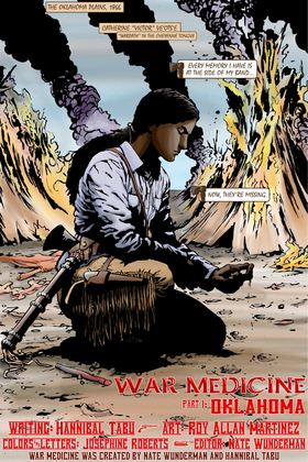 Read War Medicine  1 Page 3 in English
