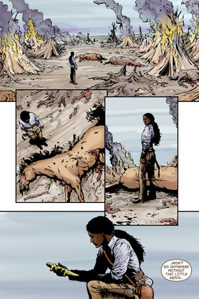 Read War Medicine  1 Page 4 in English