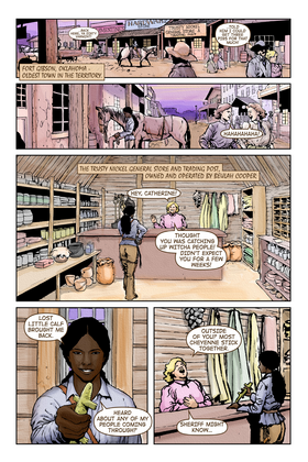 Read War Medicine  1 Page 6 in English