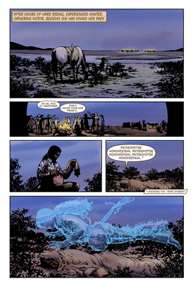 Read War Medicine  1 Page 10 in English