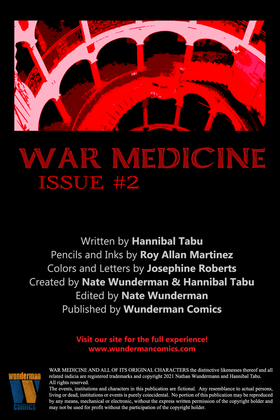 Read War Medicine  2 Page 2 in English