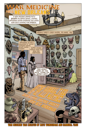 Read War Medicine  2 Page 3 in English