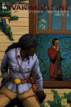 Read War Medicine  3 Page 1 in English