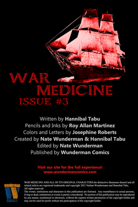 Read War Medicine  3 Page 2 in English