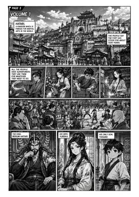 Read Tasuke: the legend of Hatari   1 Page 4 in English