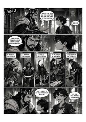 Read Tasuke: the legend of Hatari   1 Page 5 in English