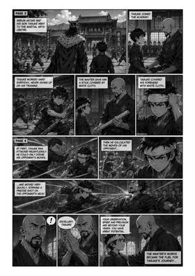 Read Tasuke: the legend of Hatari   1 Page 6 in English