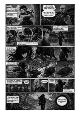 Read Tasuke: the legend of Hatari   1 Page 7 in English