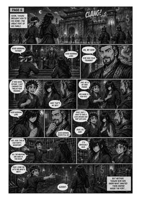 Read Tasuke: the legend of Hatari   1 Page 9 in English