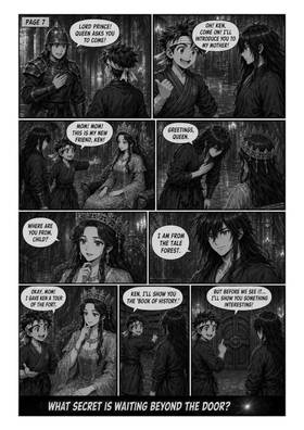 Read Tasuke: the legend of Hatari   1 Page 10 in English