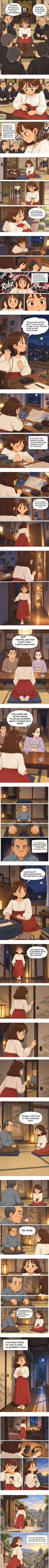 Read The Girl in Kyoto  1 Page 1 in English