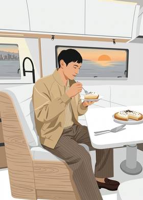 Read Camper Van Baking  1 Page 5 in English