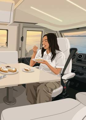 Read Camper Van Baking  1 Page 6 in English