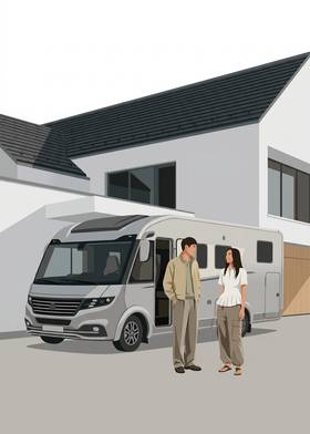 Read Camper Van Baking  1 Page 1 in English