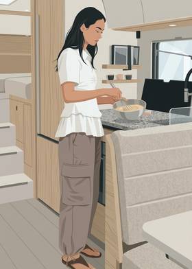 Read Camper Van Baking  1 Page 2 in English