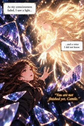 Read Camile and the Fragments of the Past  1 Page 6 in English
