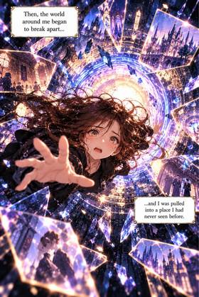 Read Camile and the Fragments of the Past  1 Page 7 in English