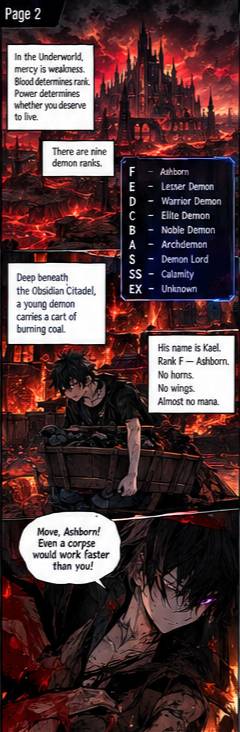 Read ASHBORN: The Weakest Demon’s Ascension  1 Page 2 in English