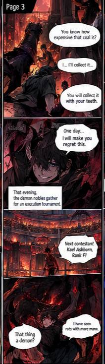 Read ASHBORN: The Weakest Demon’s Ascension  1 Page 3 in English