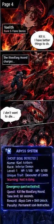 Read ASHBORN: The Weakest Demon’s Ascension  1 Page 4 in English