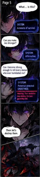 Read ASHBORN: The Weakest Demon’s Ascension  1 Page 5 in English