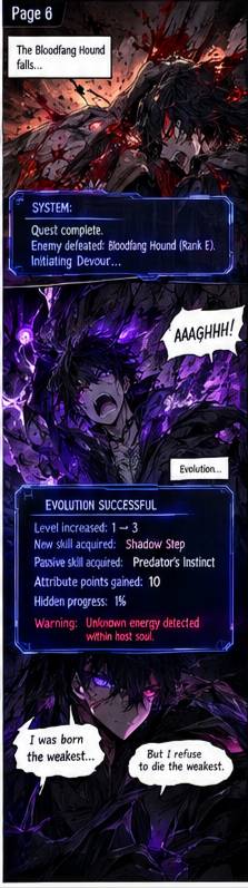 Read ASHBORN: The Weakest Demon’s Ascension  1 Page 6 in English