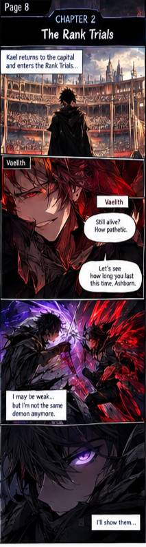 Read ASHBORN: The Weakest Demon’s Ascension  1 Page 8 in English