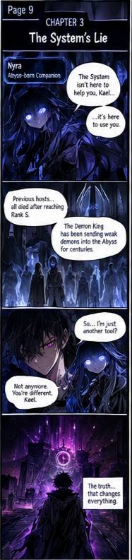 Read ASHBORN: The Weakest Demon’s Ascension  1 Page 9 in English