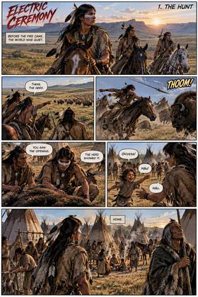 Electric Ceremony - The Official Comic Book