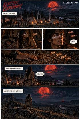 Read Pol Paxx — Electric Ceremony  1 Page 3 in English