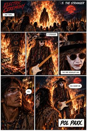 Read Pol Paxx — Electric Ceremony  1 Page 5 in English