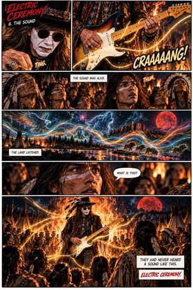 Read Pol Paxx — Electric Ceremony  1 Page 6 in English