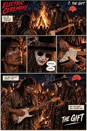 Read Pol Paxx — Electric Ceremony  1 Page 7 in English