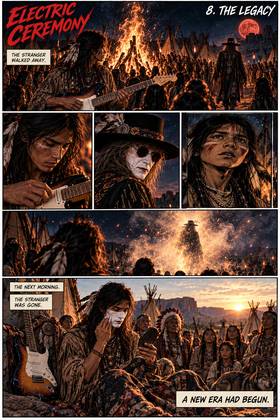 Read Pol Paxx — Electric Ceremony  1 Page 8 in English