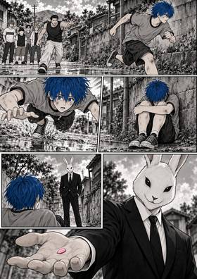 Read Hunting the White Rabbit  1 Page 2 in English