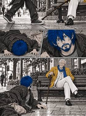 Read Hunting the White Rabbit  1 Page 5 in English