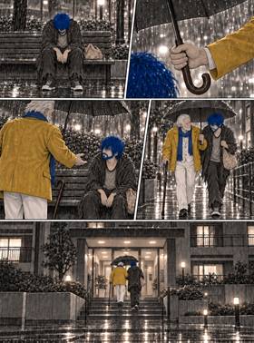 Read Hunting the White Rabbit  1 Page 10 in English