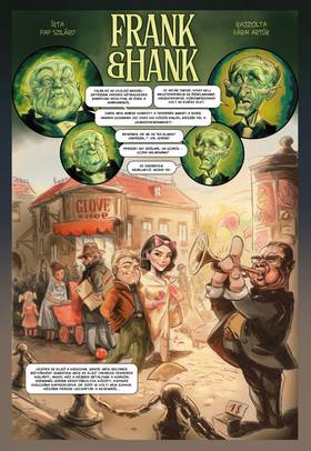 Read Frank & Hank - magyar kiadás  1 Page 4 in Hungarian
