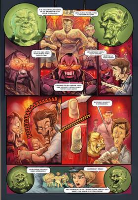 Read Frank & Hank - magyar kiadás  1 Page 5 in Hungarian