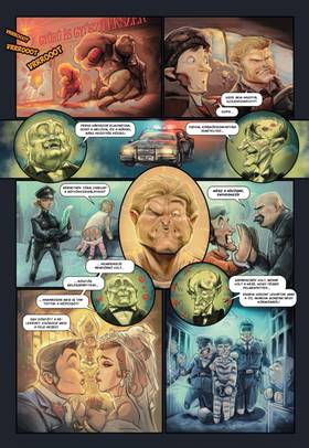 Read Frank & Hank - magyar kiadás  1 Page 6 in Hungarian