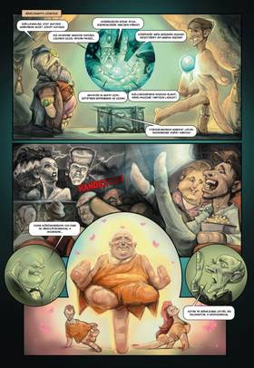 Read Frank & Hank - magyar kiadás  1 Page 8 in Hungarian