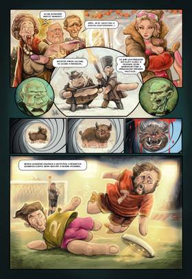 Read Frank & Hank - magyar kiadás  1 Page 9 in Hungarian