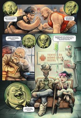 Read Frank & Hank - magyar kiadás  1 Page 10 in Hungarian