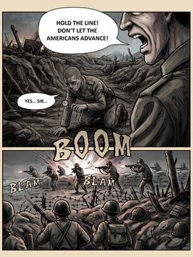 Read Rashomon -the Pacific Assault-  1 Page 7 in English