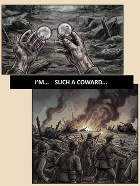 Read Rashomon -the Pacific Assault-  1 Page 8 in English