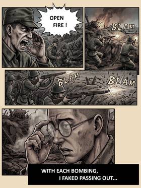 Read Rashomon -the Pacific Assault-  1 Page 9 in English